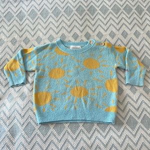 Bobo Choses Sunshine Sweater 12-18M